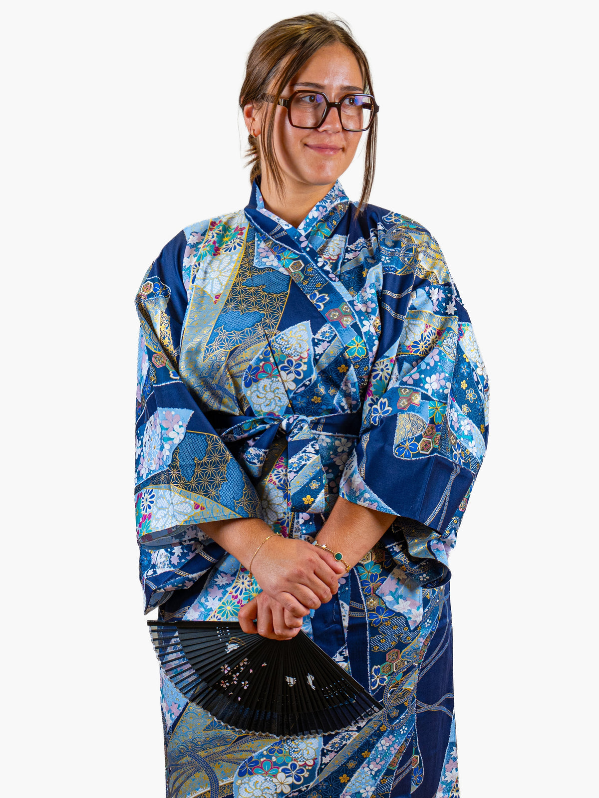 Japansk Kimono Dam – Noshi