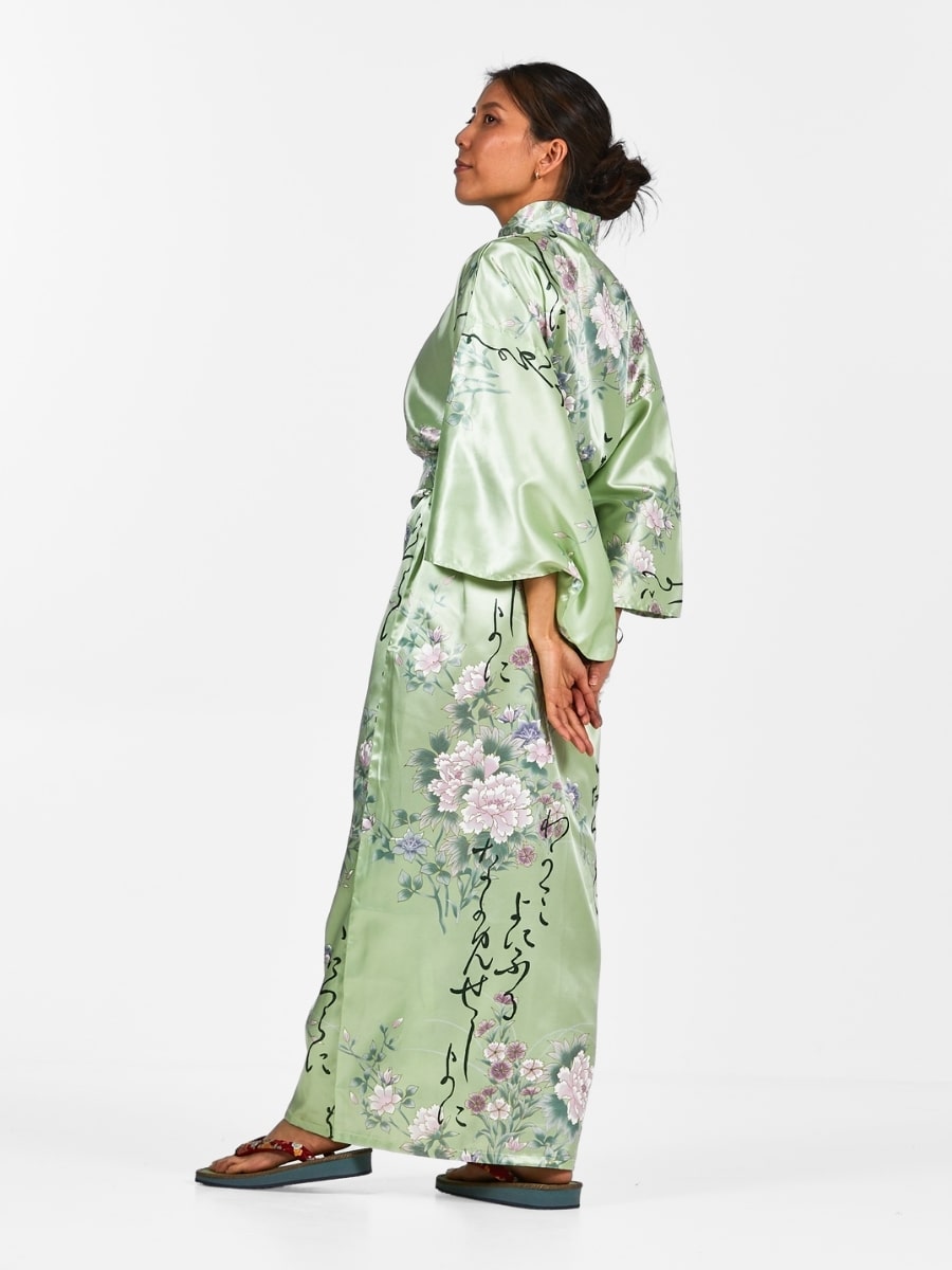 Japansk kimono för dam Shi to Hana En storlek