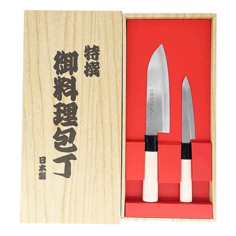 Japansk knivset för nybörjare