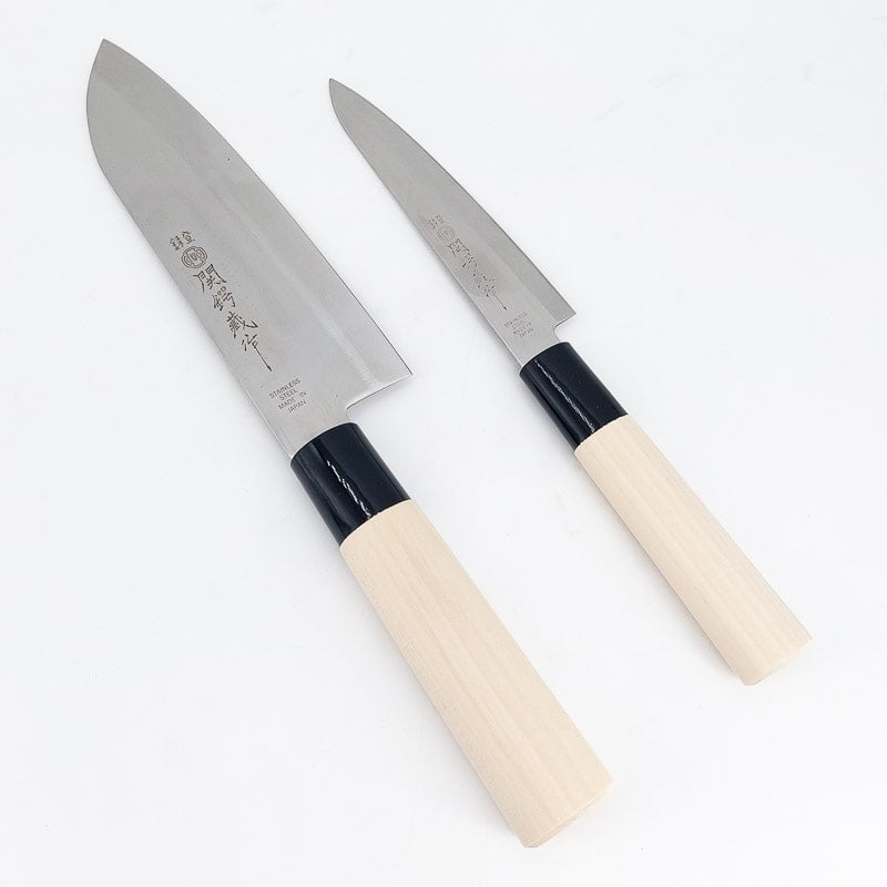 Japansk knivset för nybörjare