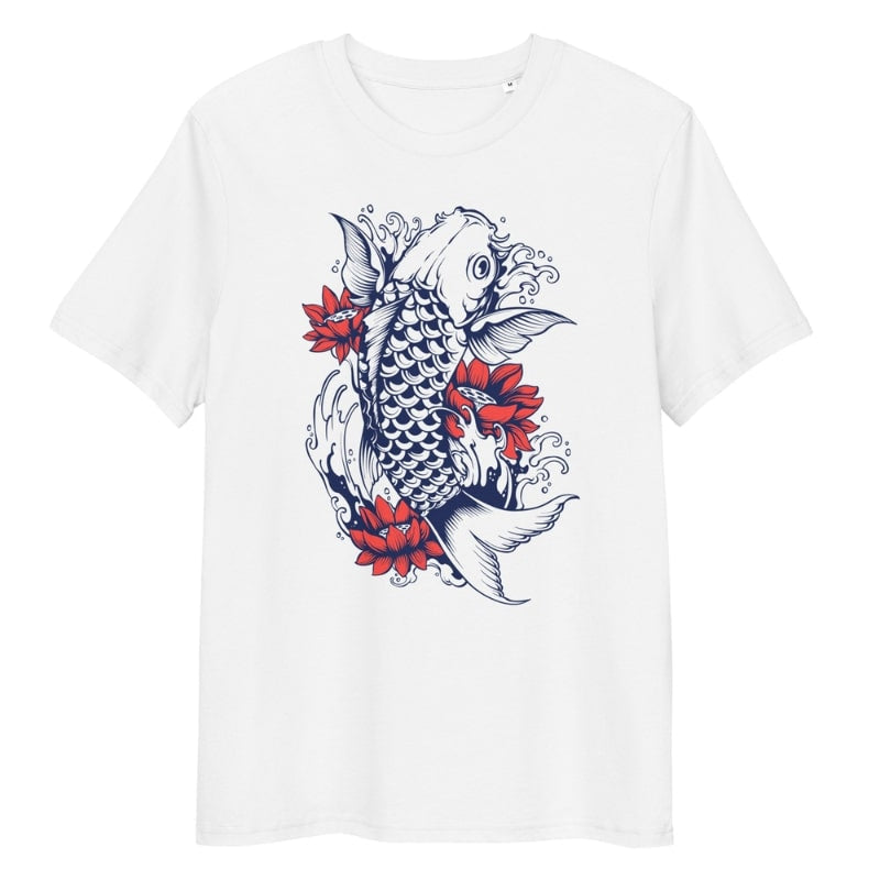 Japansk Koi Carp T shirt S