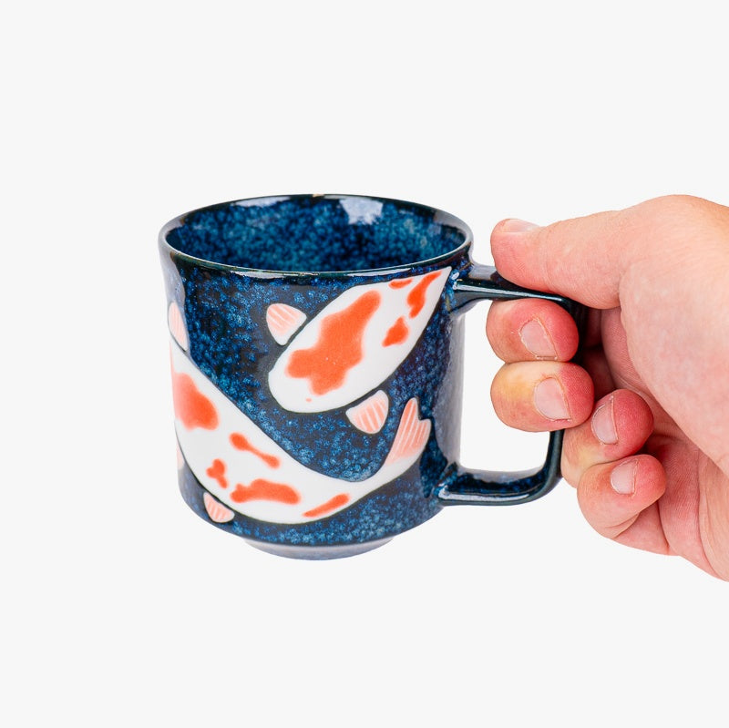 Japansk Koi-mugg
