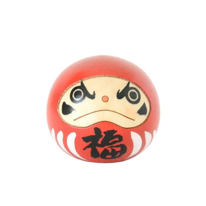 Japansk Kokeshi Daruma