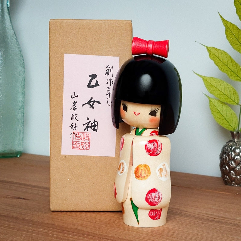 Japansk Kokeshi docka
