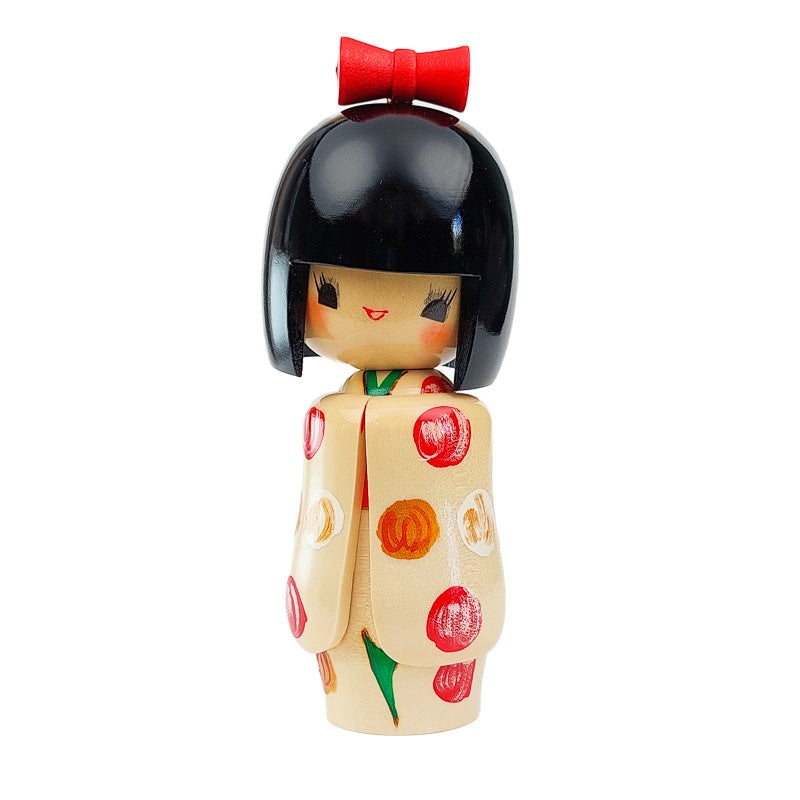 Japansk Kokeshi docka