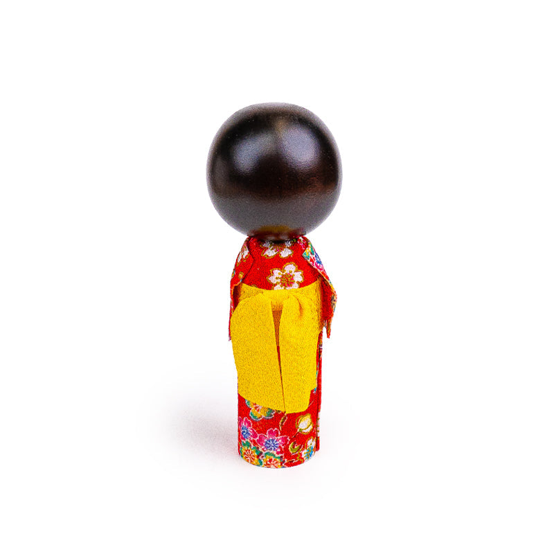 Japansk Kokeshi Docka - Koiki