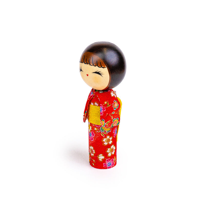Japansk Kokeshi Docka - Koiki