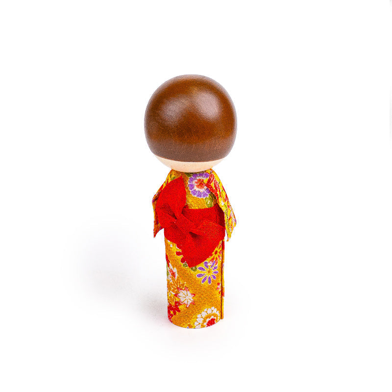 Japansk Kokeshi Docka - Komachi