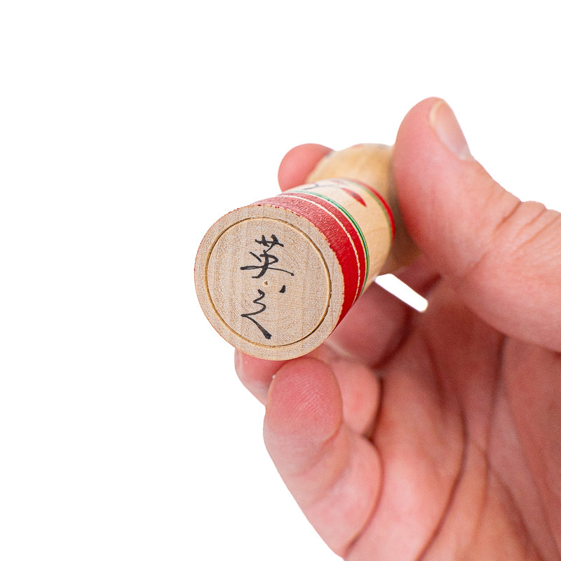 Japansk Kokeshi-docka - Umeko Plommonblomma - 7,5 cm