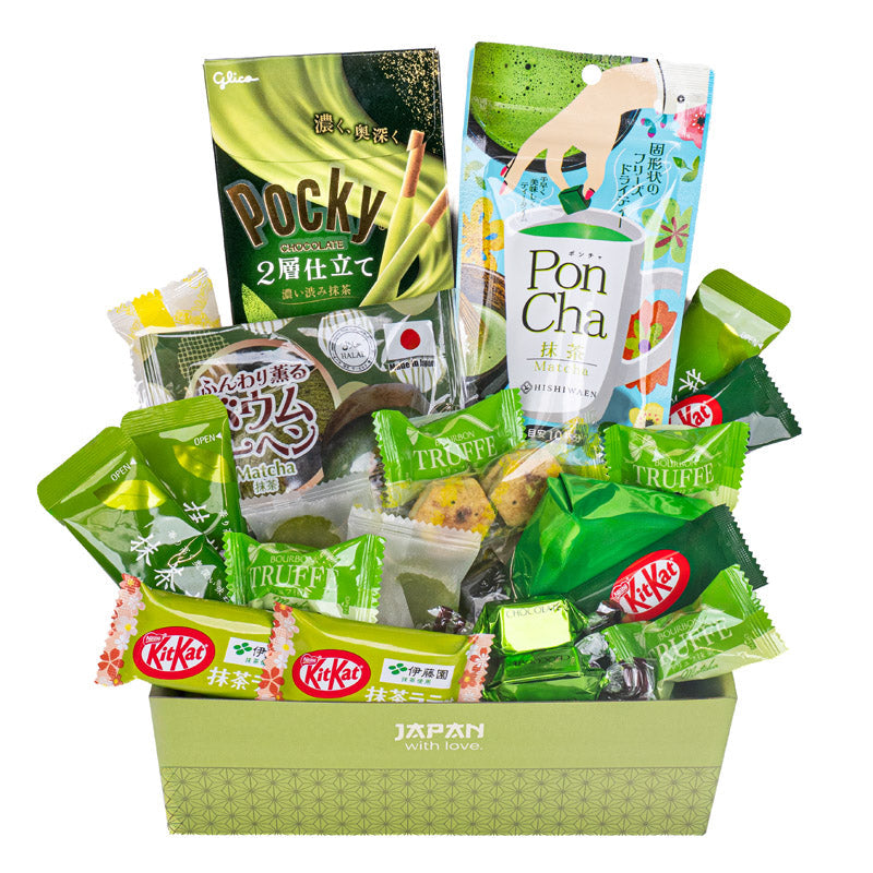 Japansk låda - Matcha