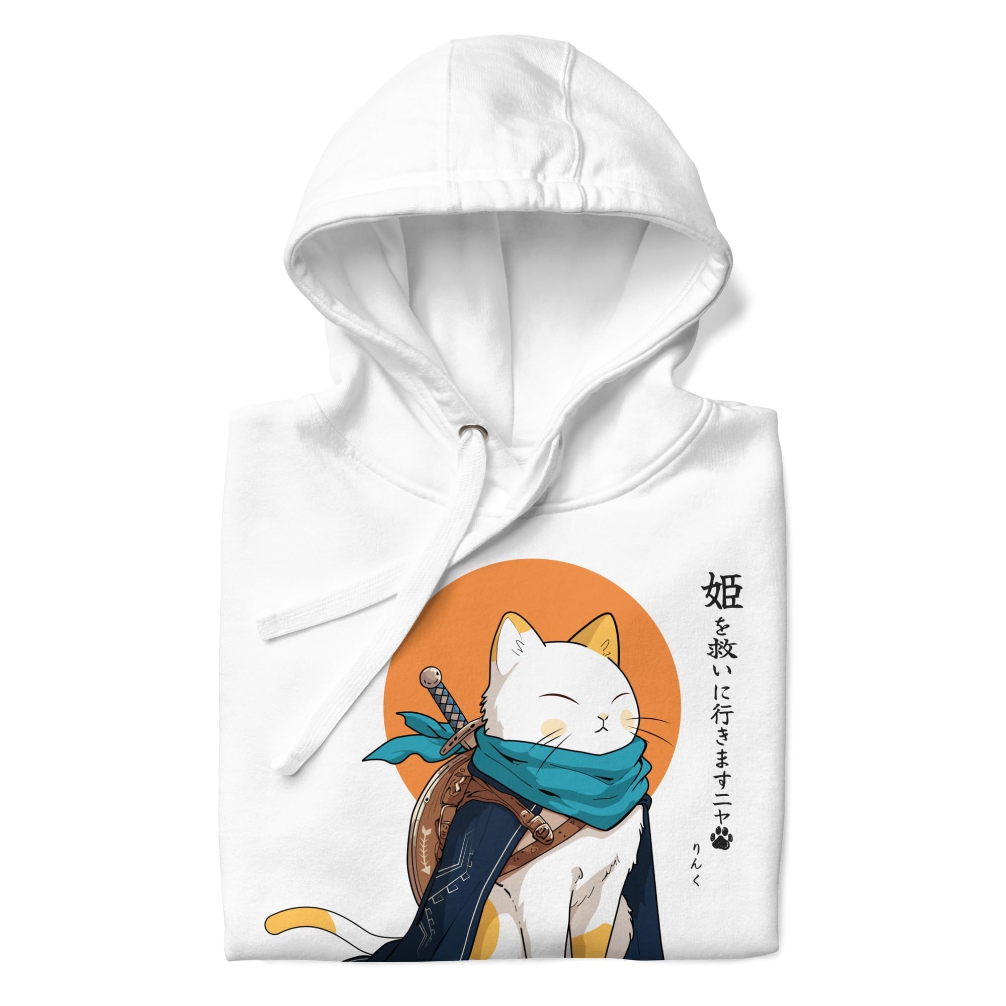 Japansk legendarisk katt Sweatshirt