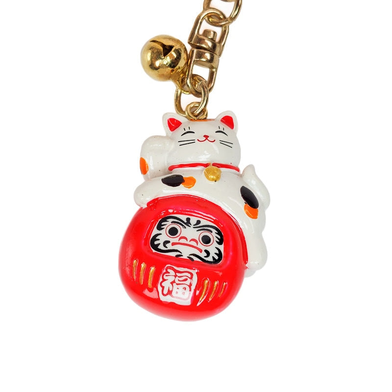 Japansk Lucky Nyckelring