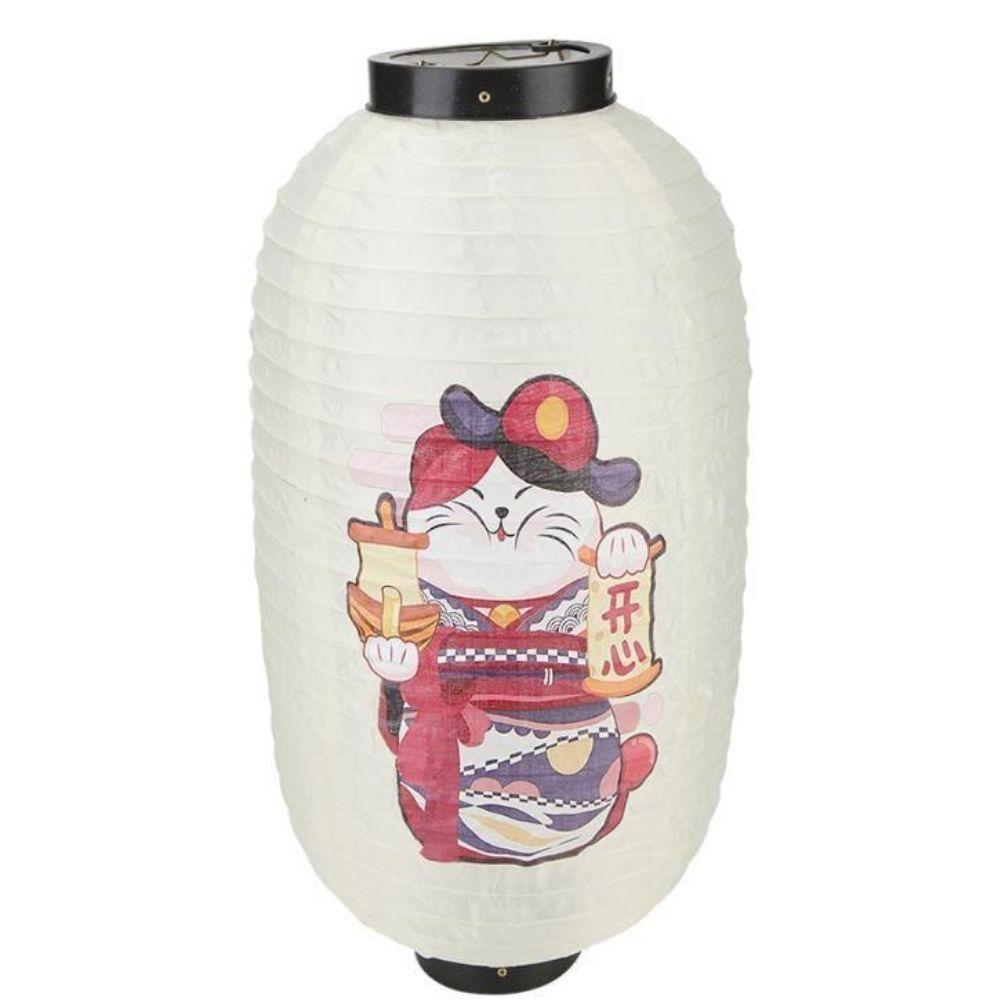 Japansk lykta med tur 45 cm