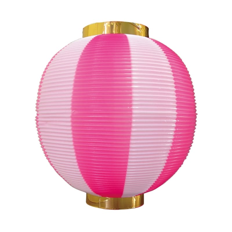 Japansk lykta - Rosa Chochin