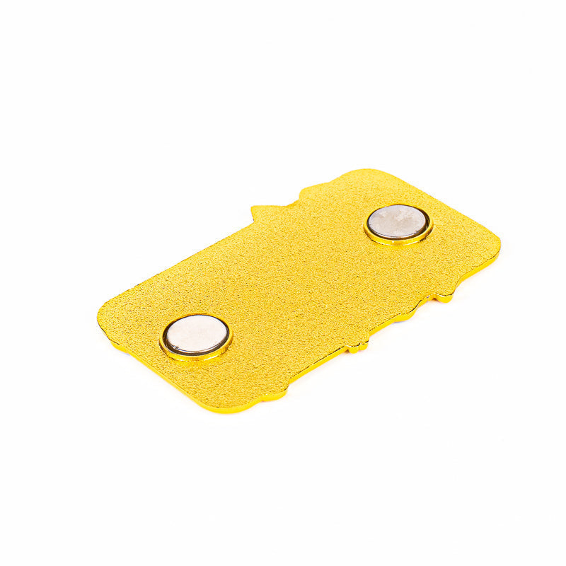 Japansk magnet i metall med sushimotiv