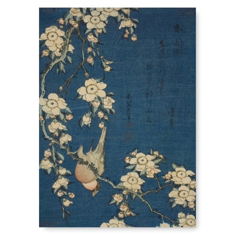Japansk målning Hokusai A3