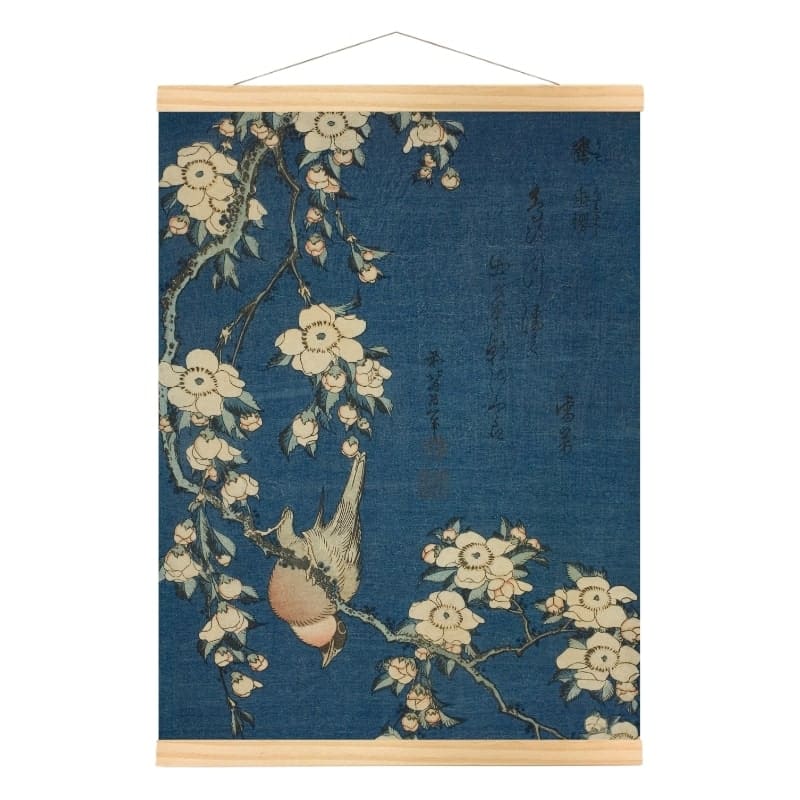 Japansk målning Hokusai A3