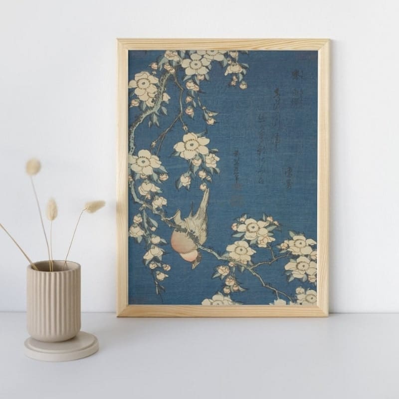 Japansk målning Hokusai A3