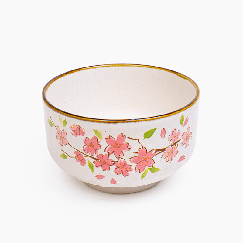 Japansk Matcha Skål - Körsbärsblomma