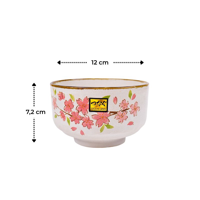Japansk Matcha Skål - Körsbärsblomma