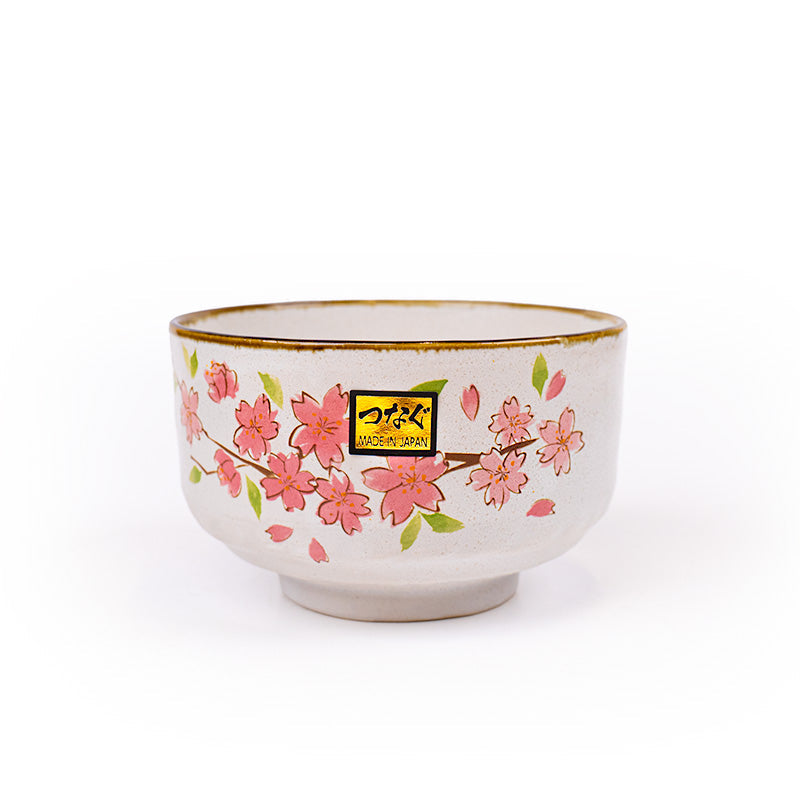 Japansk Matcha Skål - Körsbärsblomma