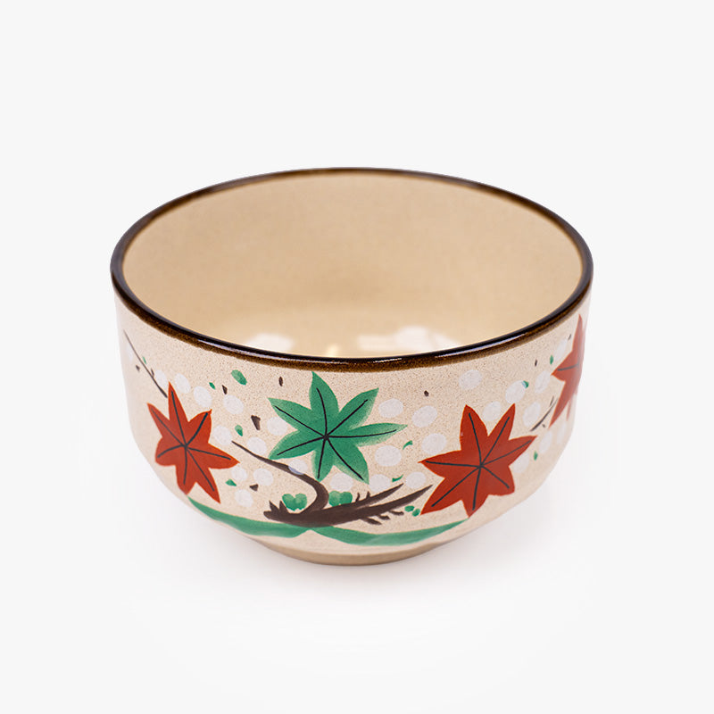 Japansk Matcha Skål - Momiji