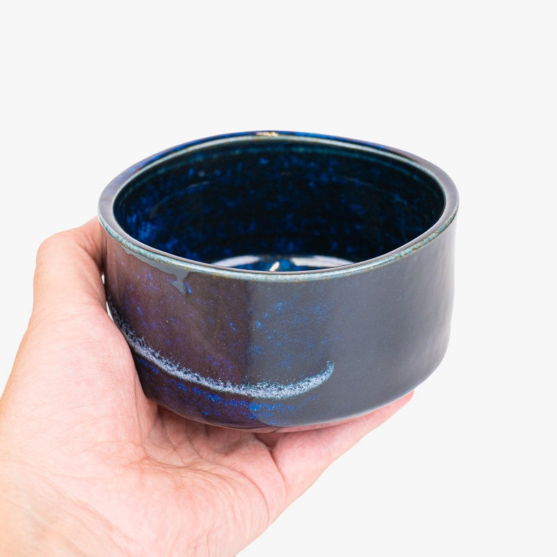 Japansk matchaskål Chawan Izayoi