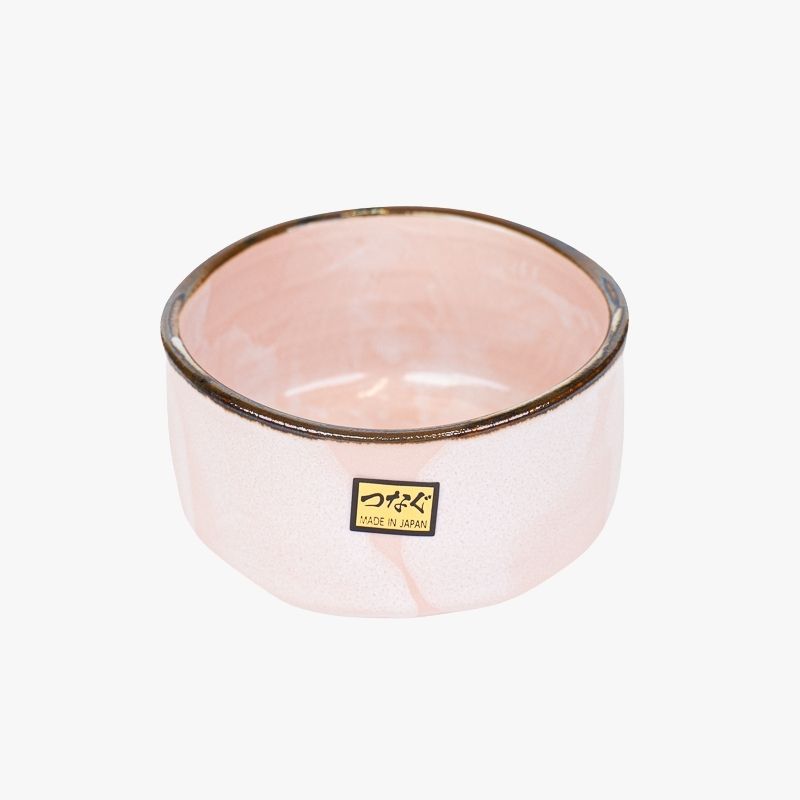 Japansk matchaskål Chawan Rosa