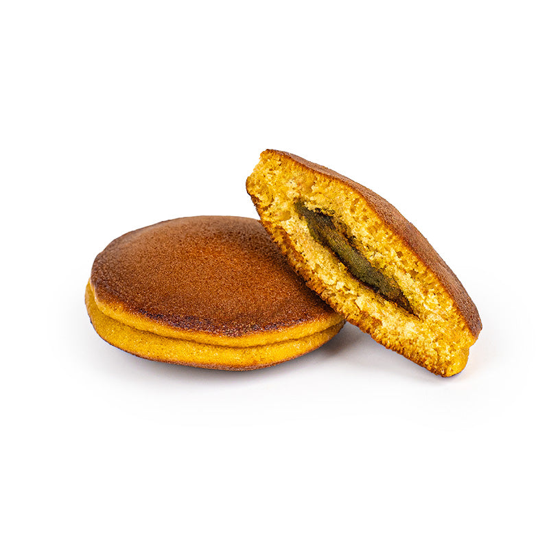 Japansk Mini Dorayaki - Matcha