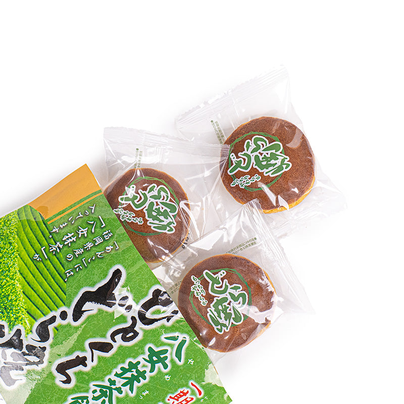 Japansk Mini Dorayaki - Matcha
