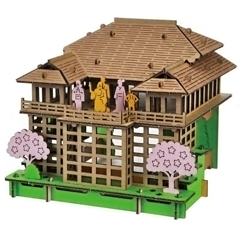Japansk miniatyrmodell - Kiyomizu-dera tempel