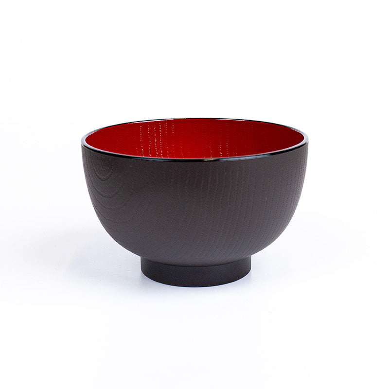 Japansk Miso Soppskål - Trälook
