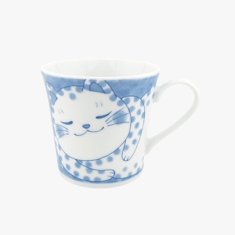 Japansk mugg Katt med prickar