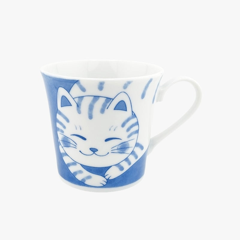 Japansk mugg Neko Blue