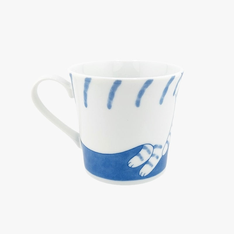 Japansk mugg Neko Blue