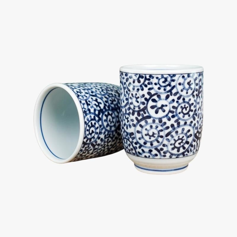 Japansk mugg Yunomi Karakusa