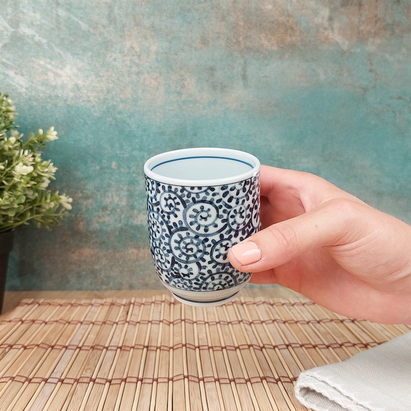 Japansk mugg Yunomi Karakusa
