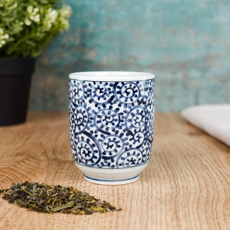 Japansk mugg Yunomi Karakusa