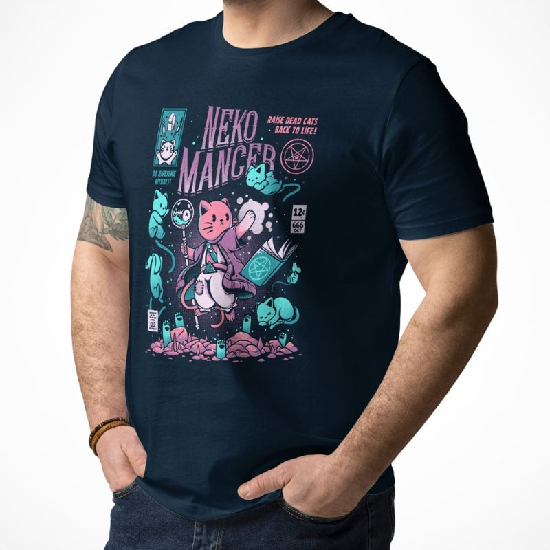 Japansk Nekomancer T shirt