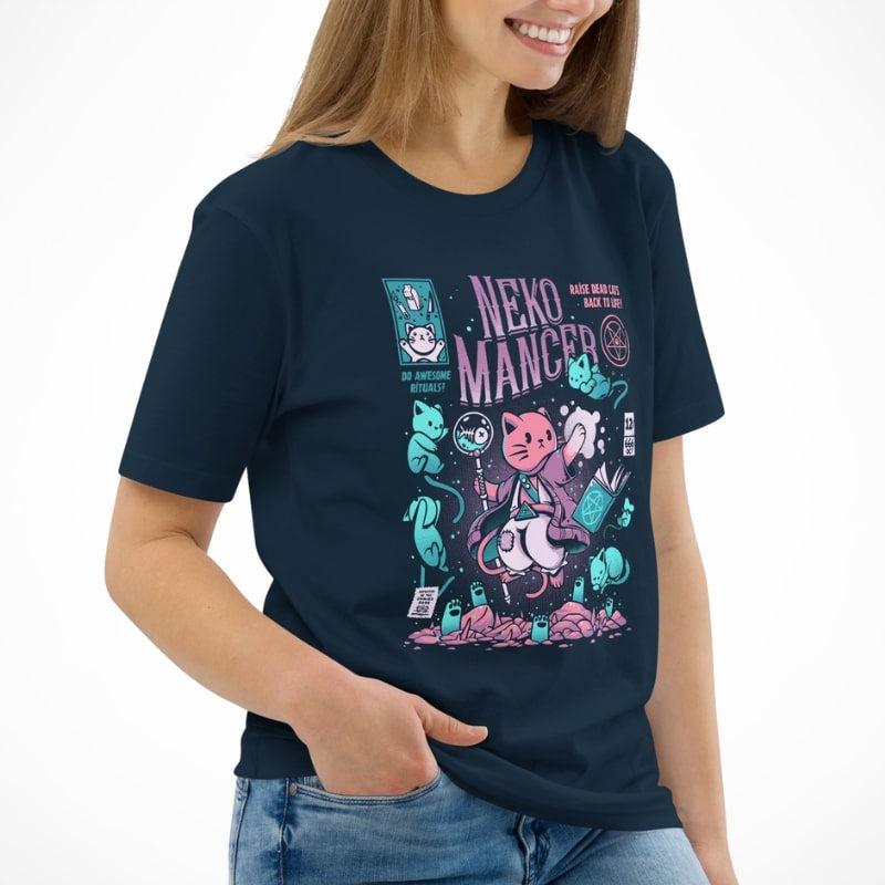 Japansk Nekomancer T shirt