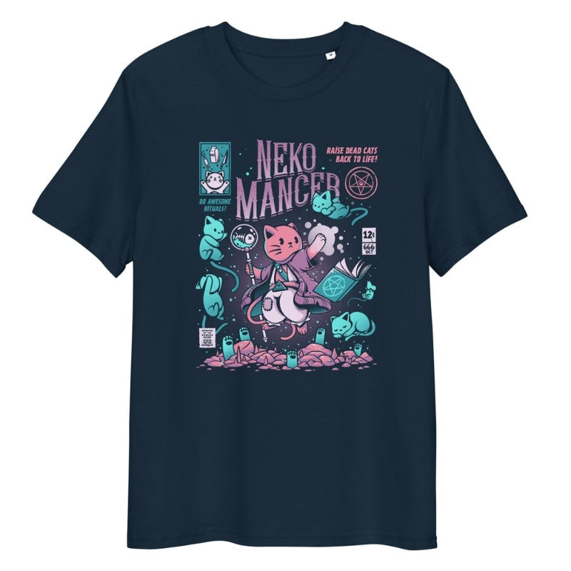 Japansk Nekomancer T shirt S