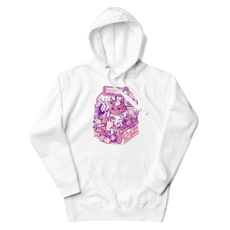 Japansk Noodle Bar Sweatshirt S