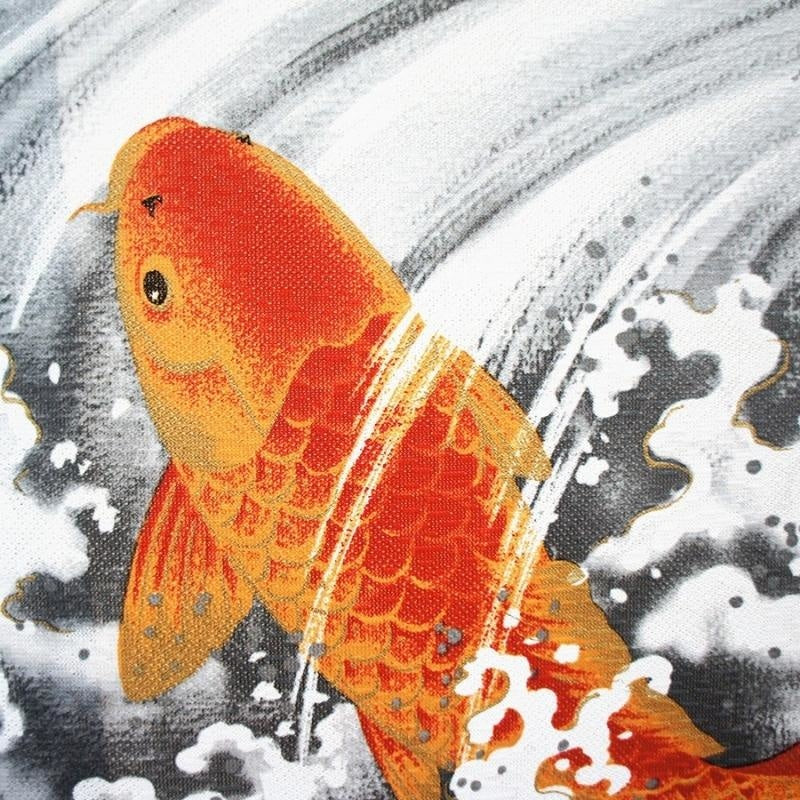 Japansk Noren Koi karp 85 x 150 cm