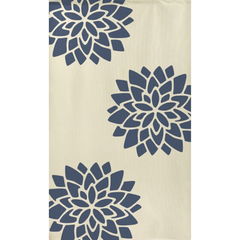 Japansk Noren Lotusblomma 85 x 150 cm
