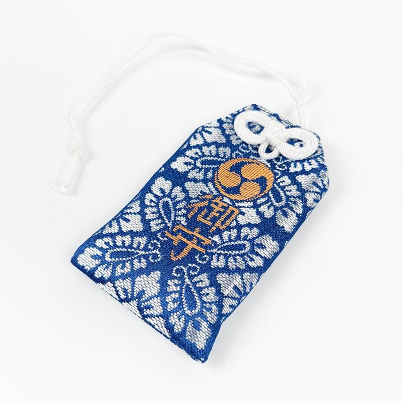 Japansk Omamori Tomoe Blå