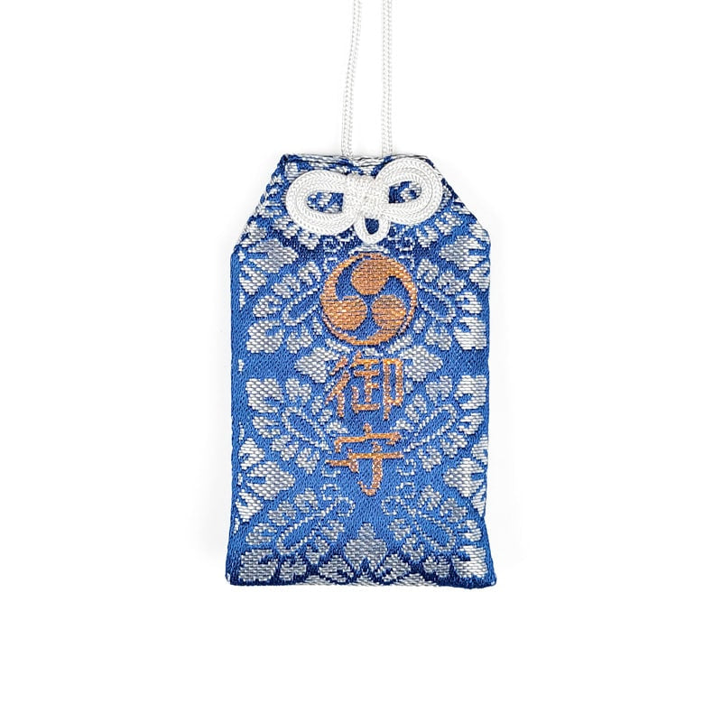 Japansk Omamori Tomoe Blå