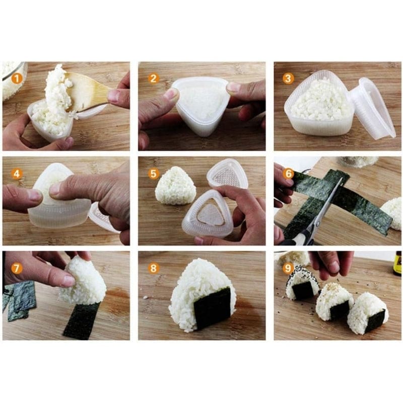 Japansk Onigiri Risform