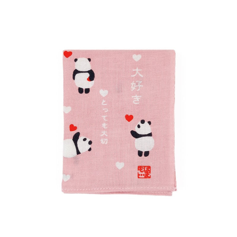 Japansk Panda Näsduk
