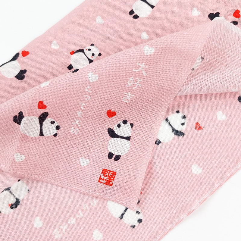 Japansk Panda Näsduk