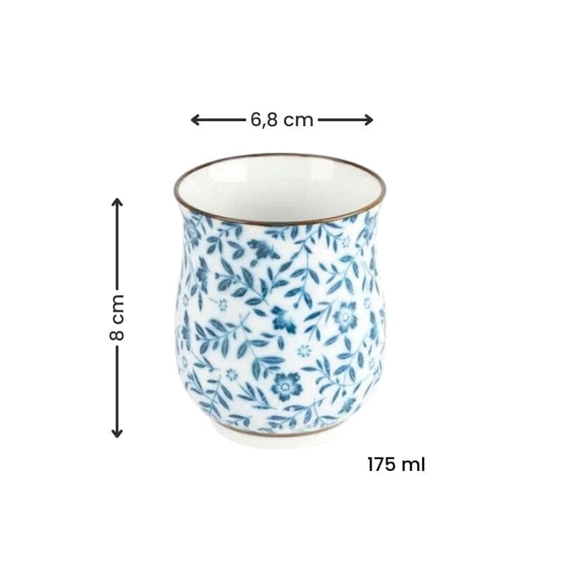 Japansk porslinskopp